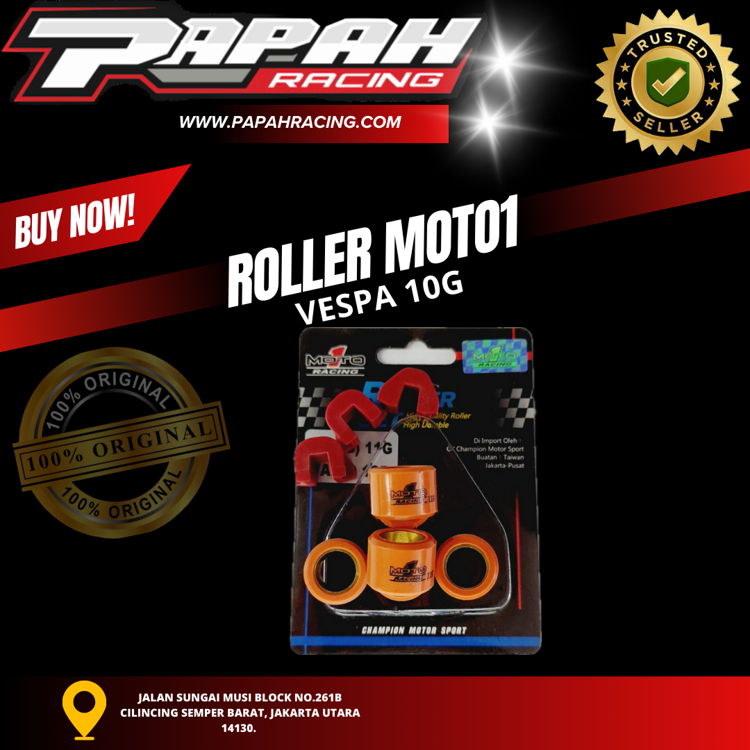 ROLLER MOTO1 VESPA 10G 